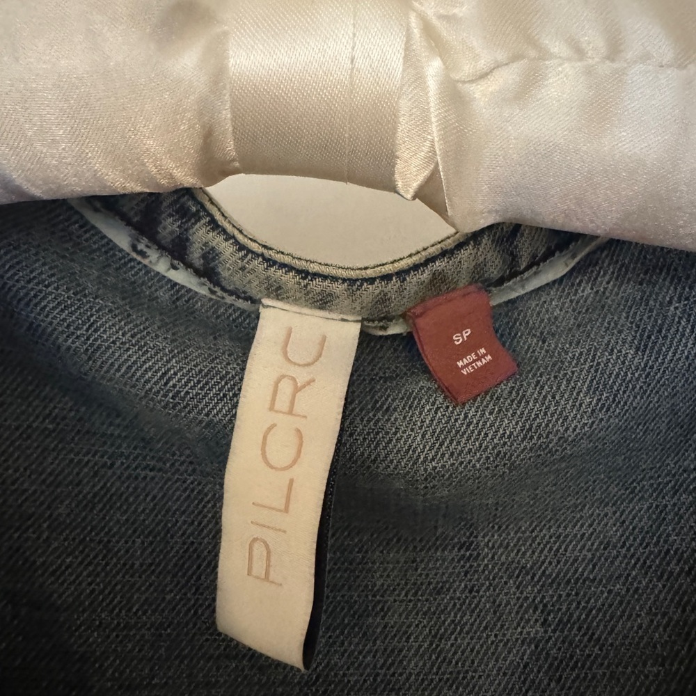 Anthropologie Pilcro Denim Chambray top - Picture 3 of 3